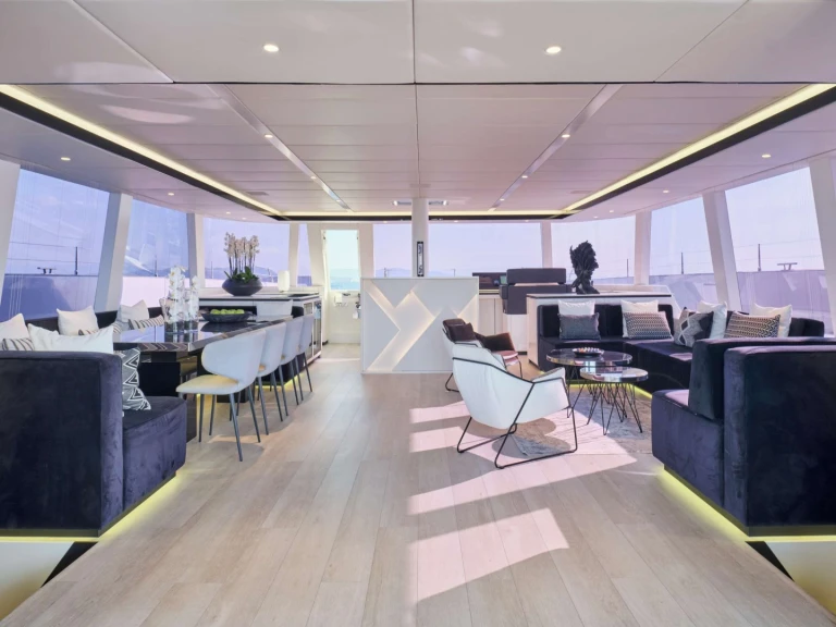 Hire Catamaran with or without skipper Sunreef Kallithea