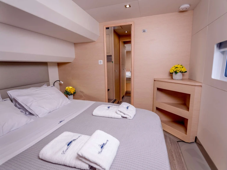 Fountaine Pajot Fountaine Pajot MY 44 charter bareboat or skippered in  Néa Péramos