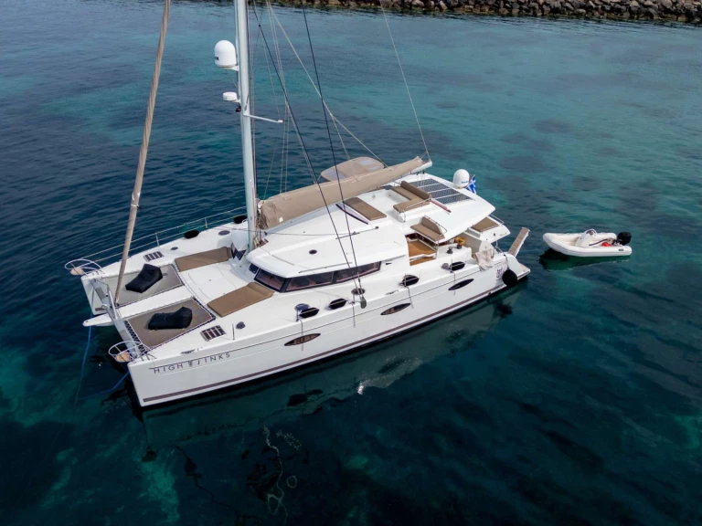 Hire a Fountaine Pajot Fountaine Pajot Sanya 57 (4 cab) Alimos