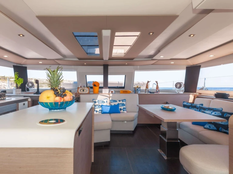 Catamaran hire in Kos - Fountaine Pajot Aura 51