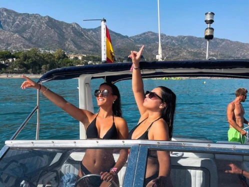 Hire Motorboat with or without skipper Glastron Marbella
