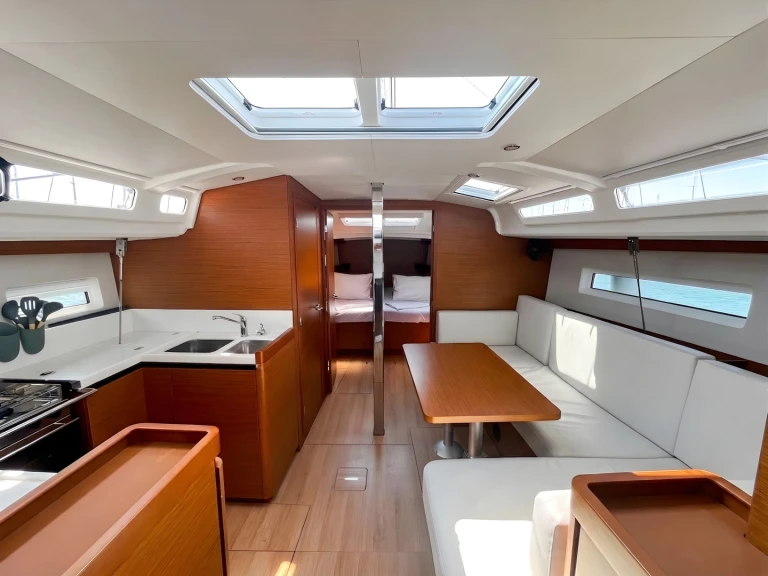 Jeanneau Sun Odyssey 440 charter bareboat or skippered in  Pula