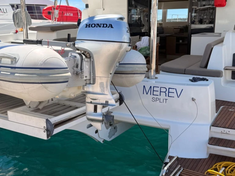 Lagoon Lagoon 50 charter bareboat or skippered in  Seget Donji