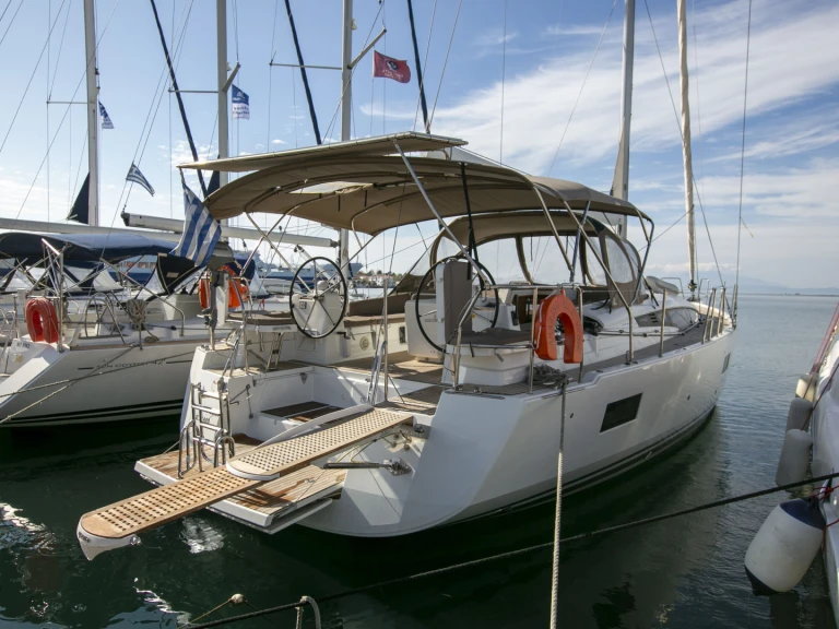 Hire a Jeanneau Jeanneau 54 Neo Klima