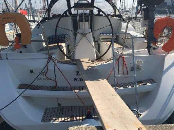 Jeanneau Sun Odyssey 36i charter bareboat or skippered in  Néa Péramos