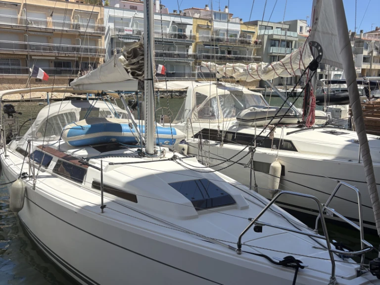 Hire Sailboat with or without skipper Hanse Empuriabrava