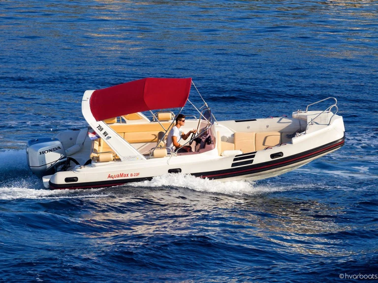 Hire RIB Barracuda Yachts with a boat licence