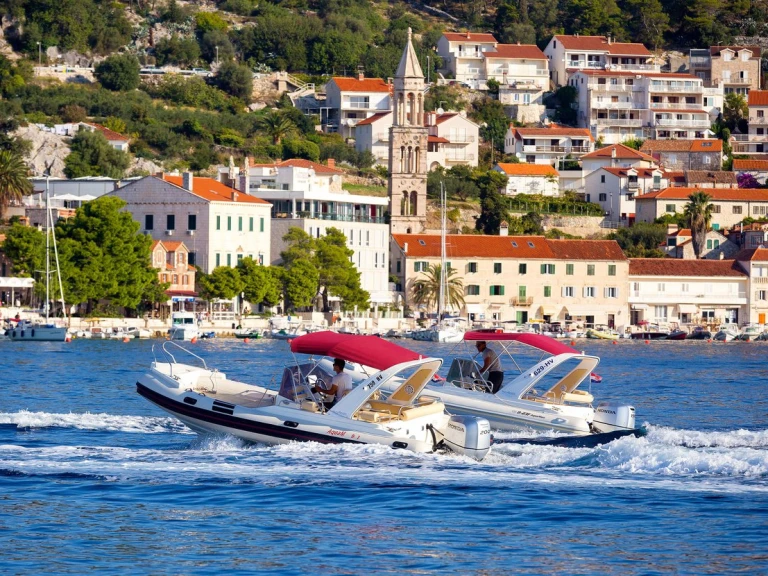 RIB to hire Hvar at the best price