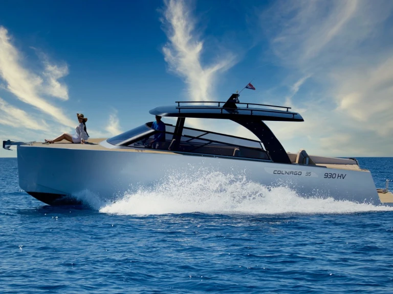 Colnago Colnago 38 charter bareboat or skippered in  Hvar