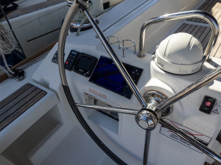 Bénéteau Oceanis 45 charter bareboat or skippered in  Biograd na Moru