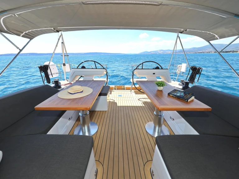 Hire Sailboat Hanse with a boat licence