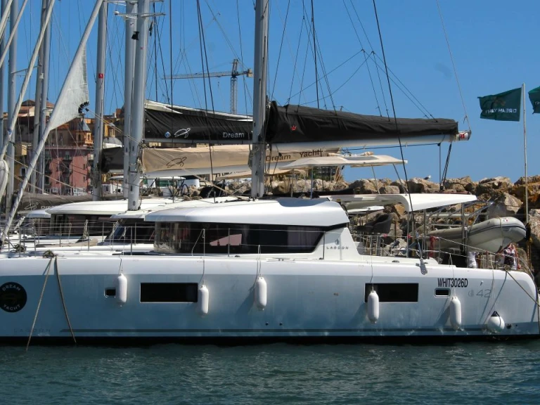 Lagoon Lagoon 42 charter bareboat or skippered in  Pozzuoli