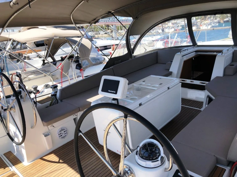 Jeanneau Jeanneau 54 charter bareboat or skippered in  Kos