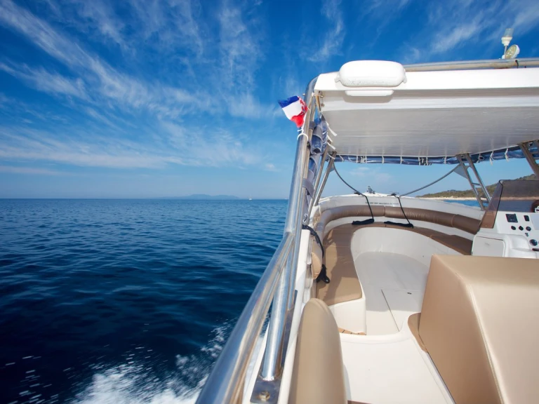 Aqua-Sport Enzo 35 charter bareboat or skippered in  Hvar