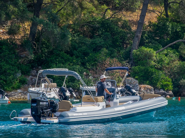 Hire RIB Salpa with a boat licence