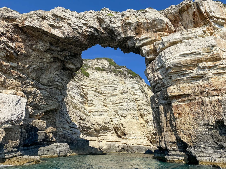 RIB hire in Gaios - Salpa Salpa Soleil 23