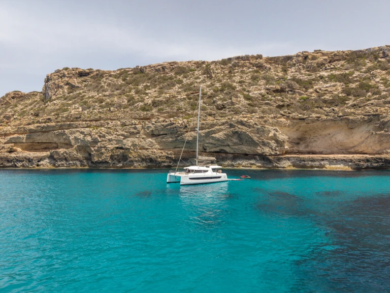 Bali Bali 4.4 charter bareboat or skippered in  Ibiza Town