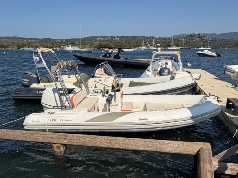 Yacht charter Bonifacio - Bsc BSC 53 on SamBoat