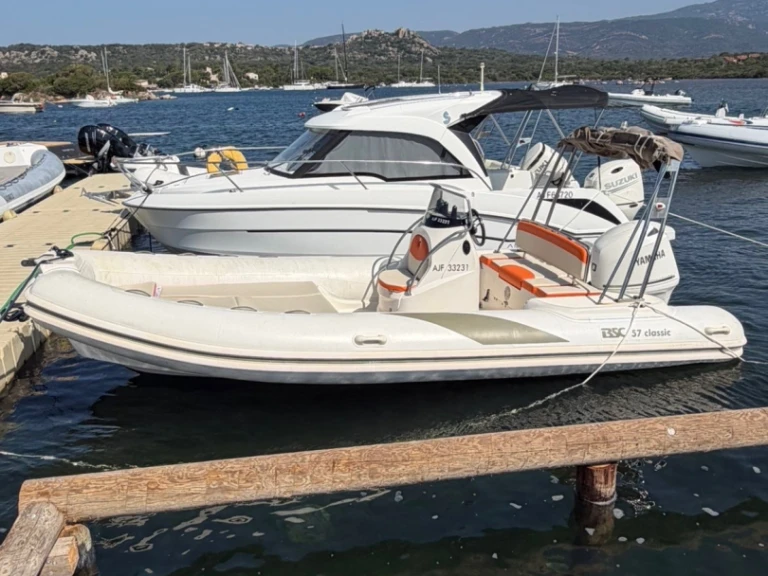 RIB hire in Figari - Bsc BSC 57 Classic