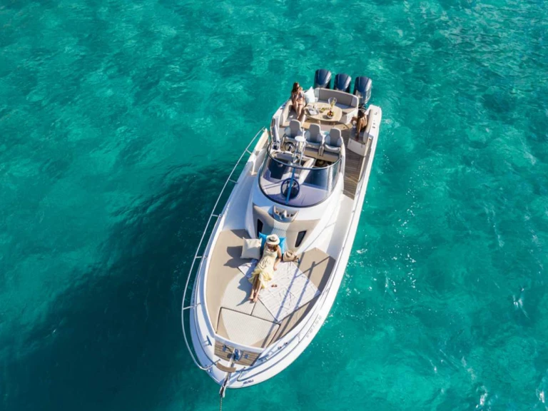 Sessa Marine Key Largo 36 charter bareboat or skippered in  Ibiza Town