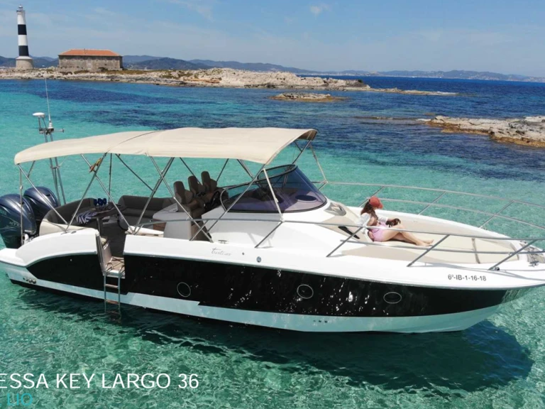 Charter a Sessa Marine Key Largo 36 in Ibiza Town on Samboat