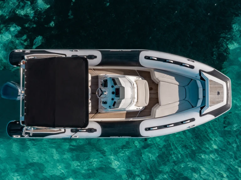 Yacht charter Ibiza Town - Zodiac Sea Hawk 800 on SamBoat