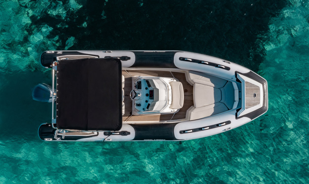Yacht charter Ibiza Town - Zodiac Sea Hawk 800 on SamBoat