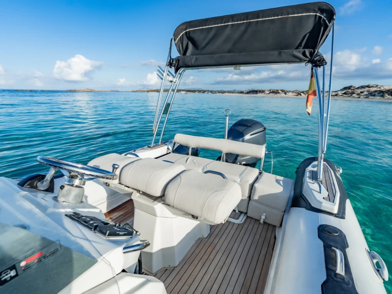Yacht hire Ibiza Town cheap Sea Hawk 800