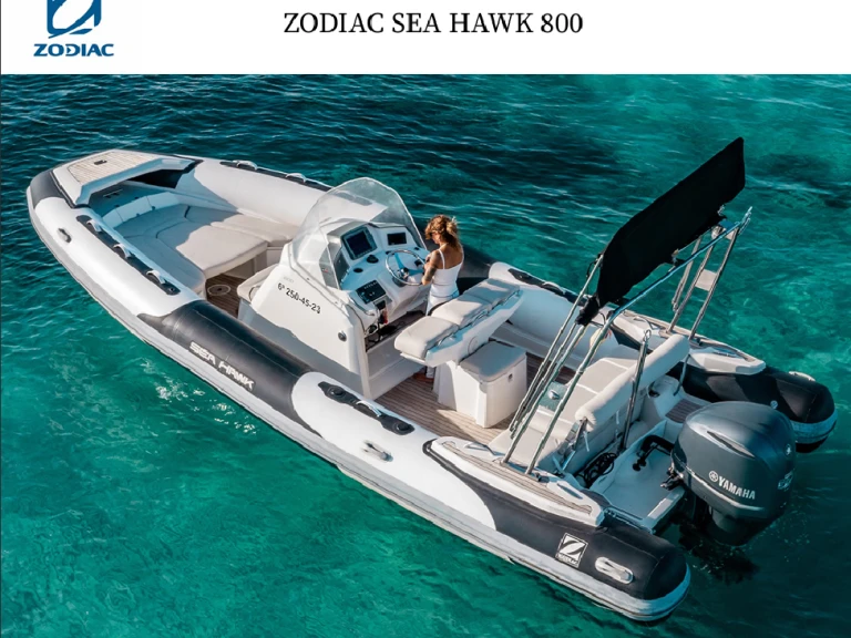 Charter a Zodiac Sea Hawk 800 in Ibiza Town on Samboat