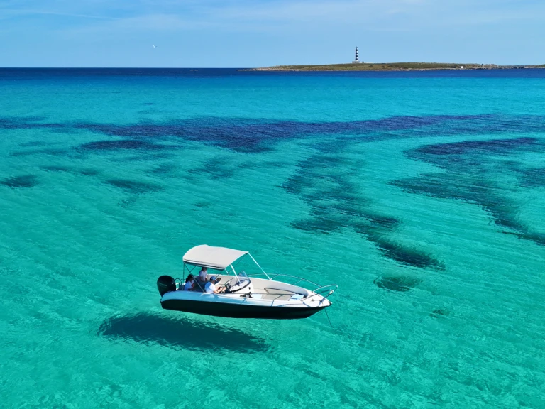Hire Motorboat with or without skipper Tramontana Mahón