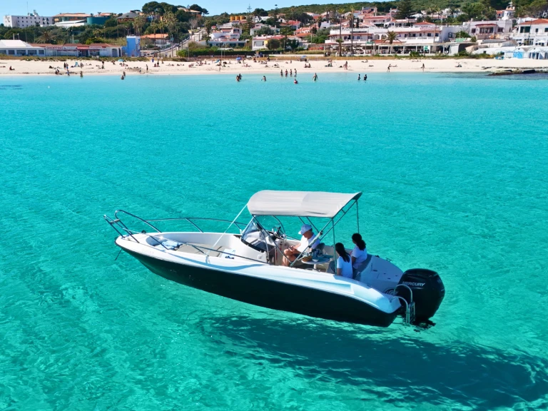 Motorboat to hire Mahón at the best price