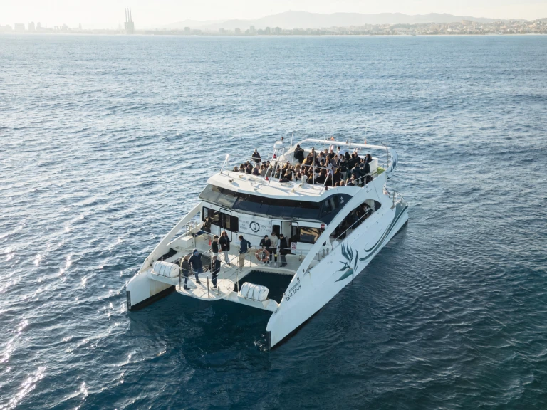 Hire a Drassanes Dalmau Cala San Vicente Port Olímpic of Barcelona