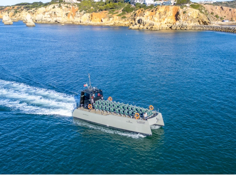 Hire Catamaran with or without skipper drassanes Albufeira