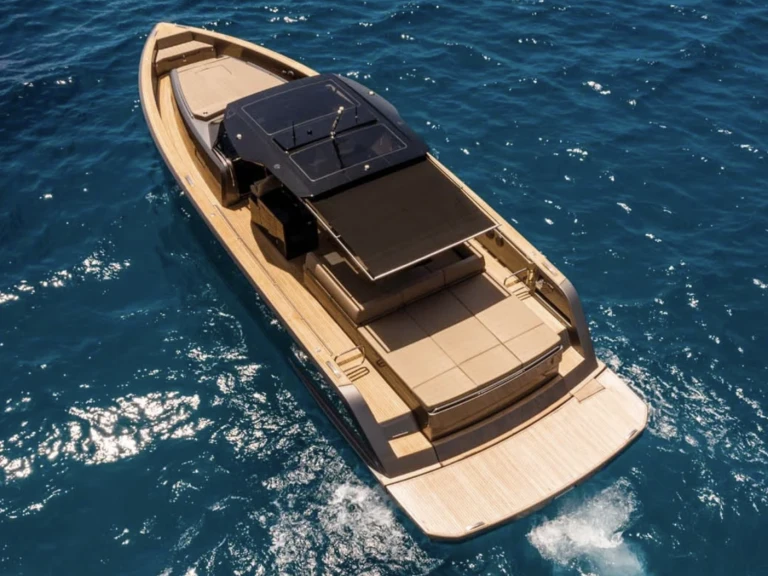 Pardo Yachts Pardo 50 charter bareboat or skippered in  Monaco