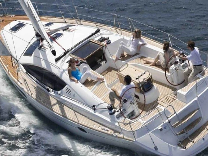 Yacht hire Castellammare di Stabia cheap Jeanneau 51