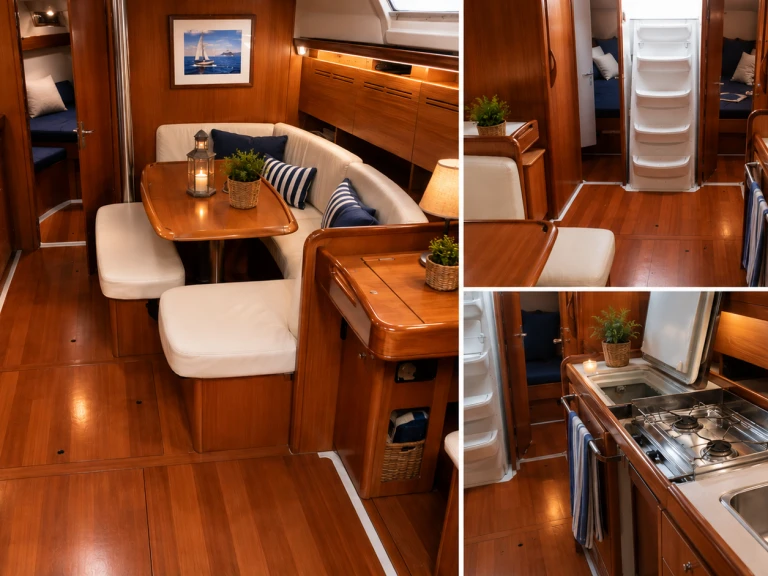 Hire Sailboat with or without skipper Bénéteau Port of Alicante