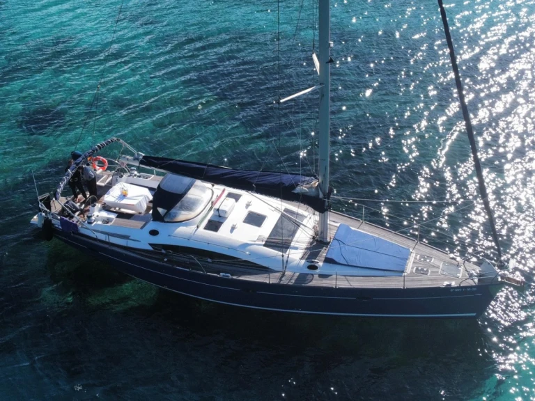Sailboat to hire Port d'Alcudia at the best price