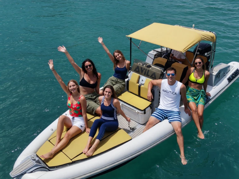 Yacht charter Santa Eulària des Riu - Avila Tuono TYPE 7 on SamBoat