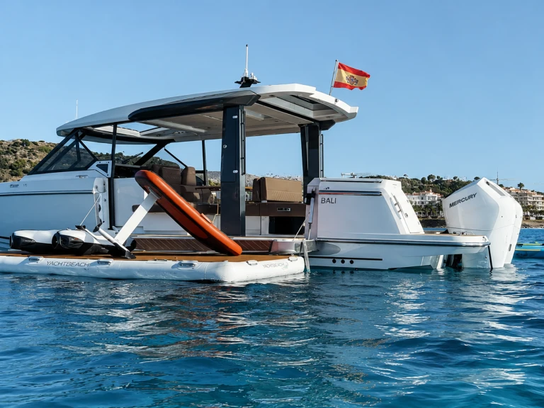 Hire Motorboat with or without skipper Saxdor Palma de Mallorca