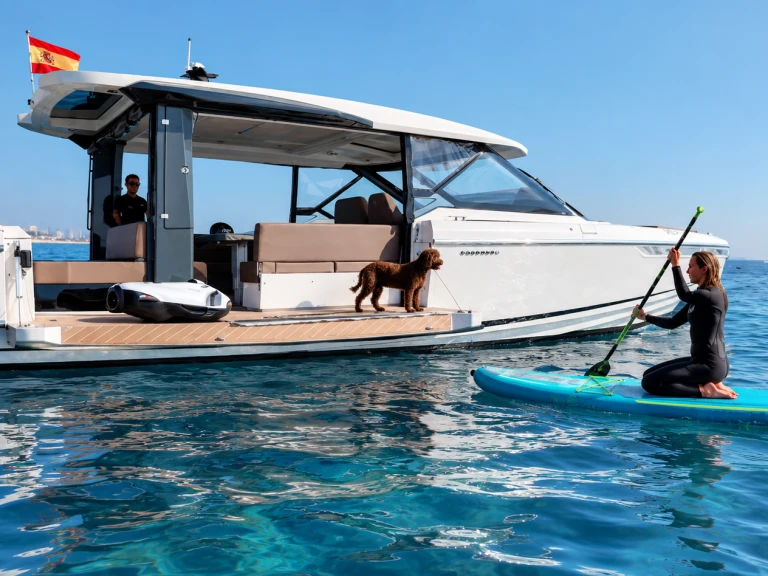 Motorboat to hire Palma de Mallorca at the best price