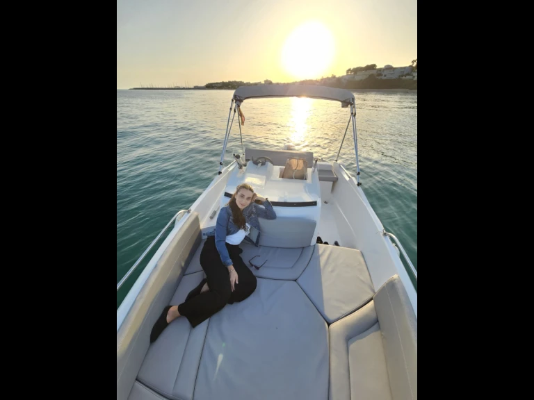 Motorboat hire in Roda de Barà - Remus 525 SC