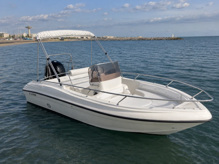 Motorboat hire in Carnon-Plage - Ranieri Millennium 18.20