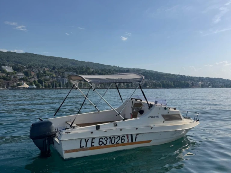 Yacht hire Évian-les-Bains cheap Fisher 460
