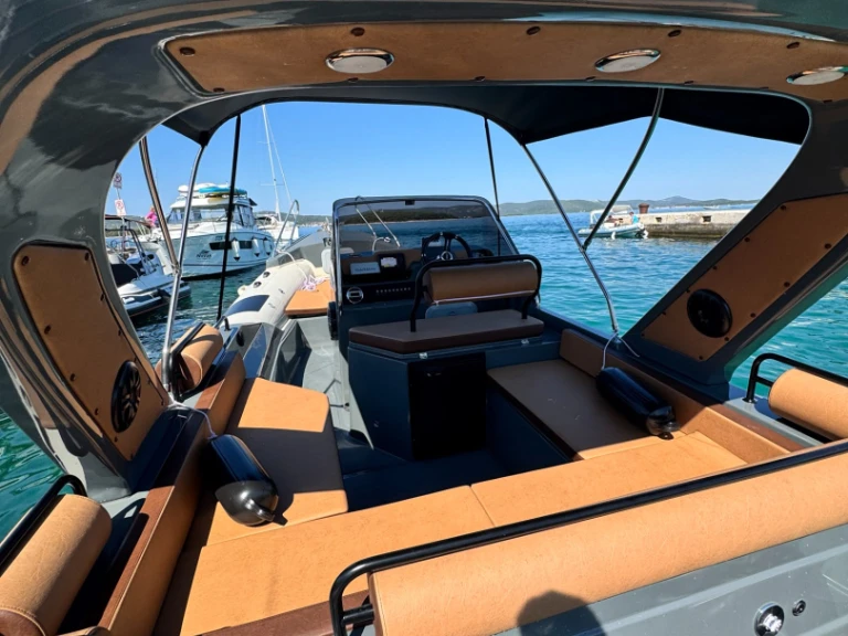 Hire RIB with or without skipper Solemar Biograd na Moru