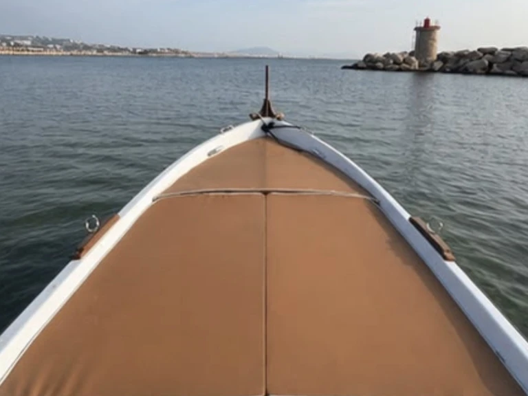 Gozzo 480 charter bareboat or skippered in  Marseille