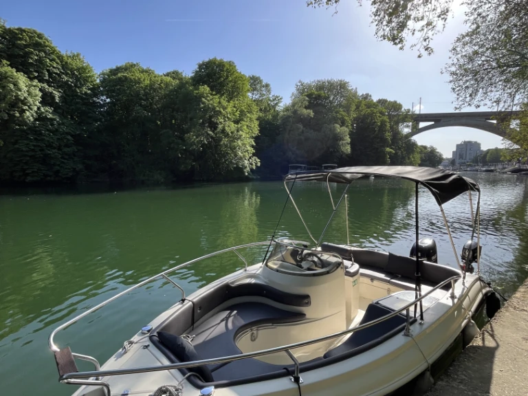 Yacht hire Nogent-sur-Marne cheap Eolo 590 Open