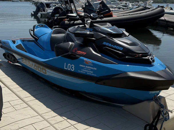 Hire Jet ski with or without skipper Sea-Doo Italy
