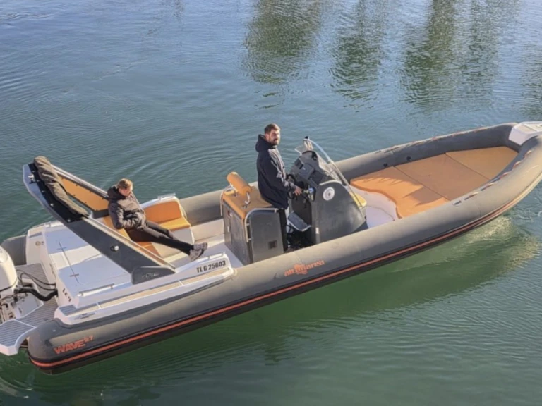 Hire RIB with or without skipper Altamarea Cannes