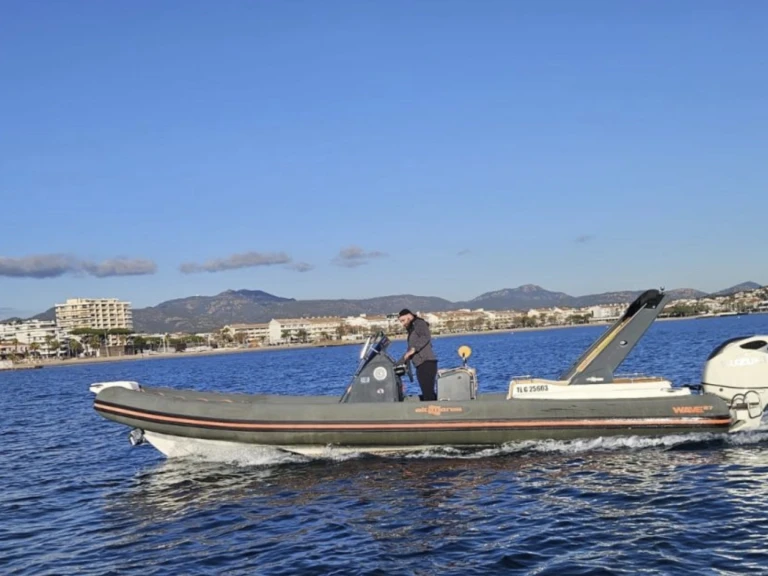 Charter a Altamarea Wave 27 in Cannes on Samboat