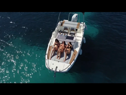 Hire Motorboat with or without skipper Bénéteau Antibes